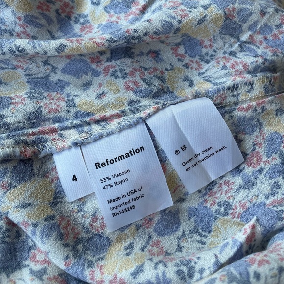 Floral Reformation Dress - Picture 5 of 5